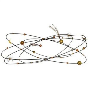 ISO (In Search Of) C. Jere wall sculpture "Atomic Galaxy"